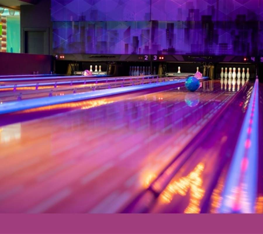 Børnedisko-bowling